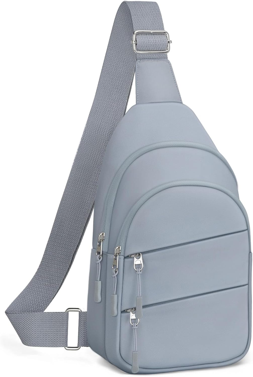 Crossbody Bags for Women, Sling Bag for Men, Small Hiking Backpack Anti Theft Lightweight for Outdoors Travel